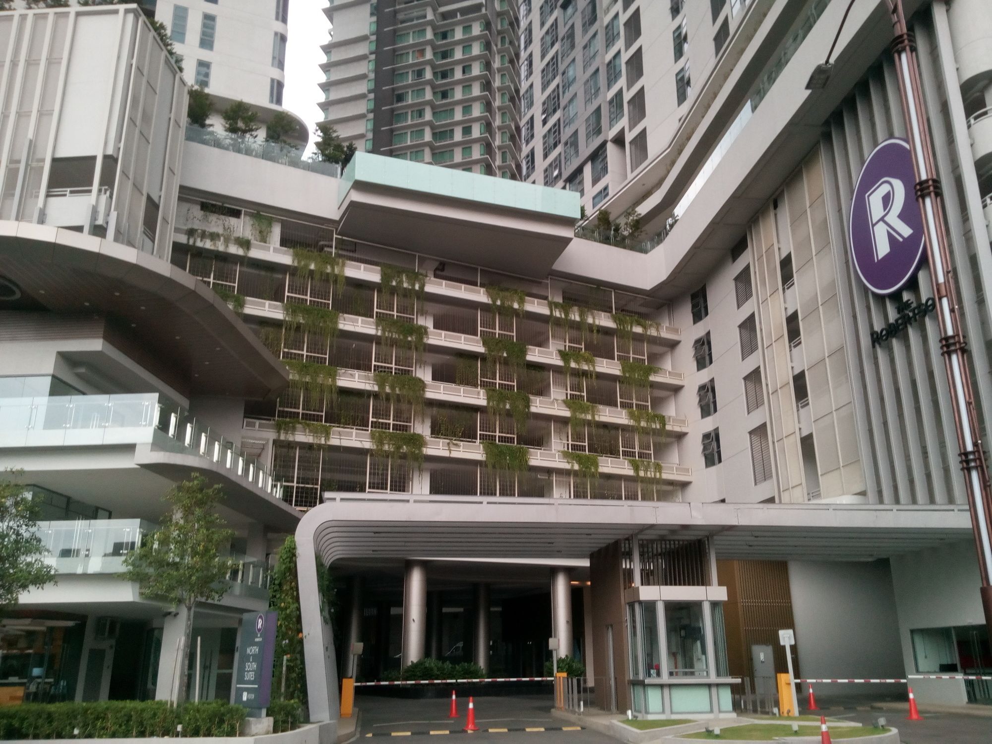 The Robertson Suites クアラルンプール エクステリア 写真